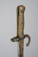 Archived Images\I_numbers\I2001-I2500\I2300.1.01.jpg; I2300.1-2; French 'Chassepot' bayonet; bayonet, sword